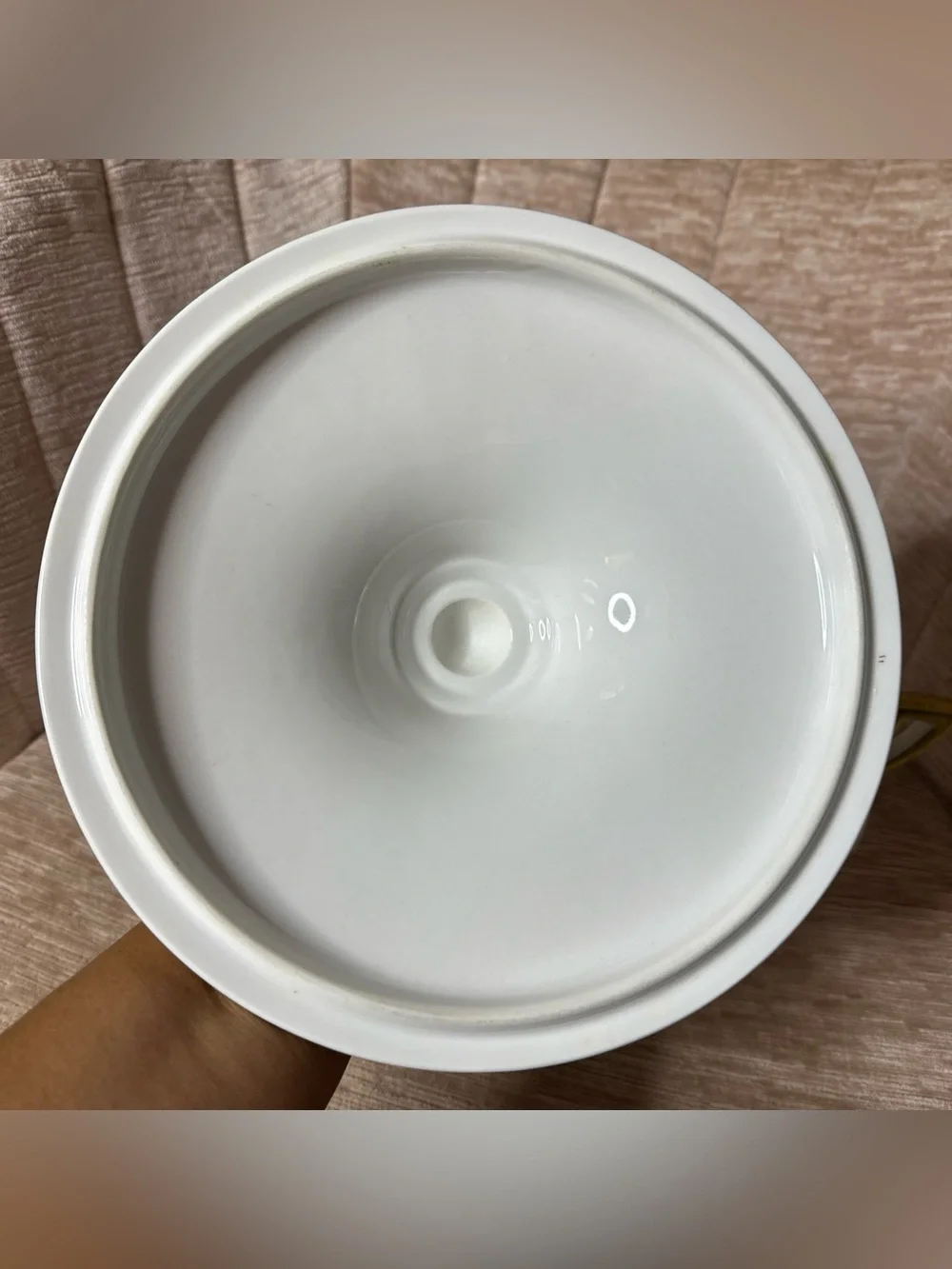Wittelsbach Lidded Serving Dish Bowl Tureen Gold Porcelain Germany
